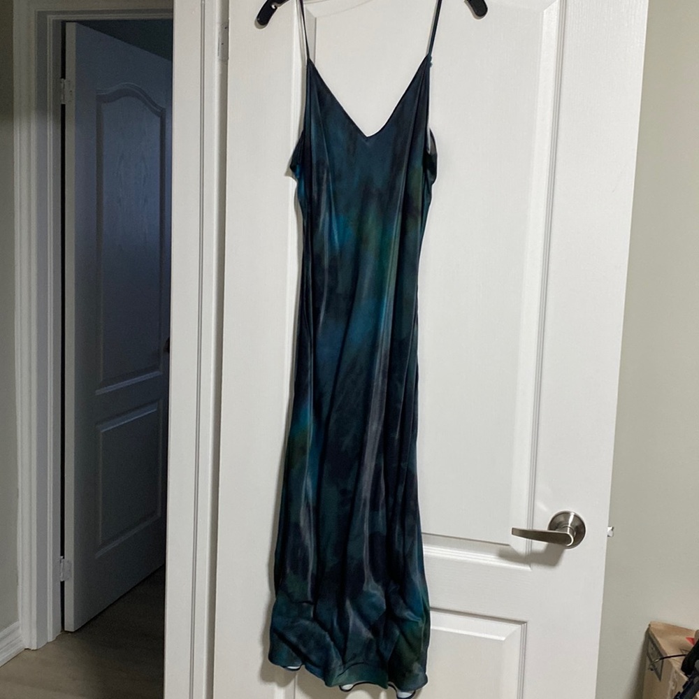 Wilfred midi slip dress